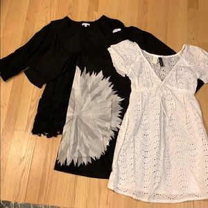 La Blanca, Gap, Alfani beach cover ups, sz XS- S!